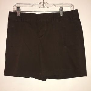 Chocolate Brown LOFT Shorts